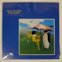 国内盤penguin cafe orchestra レコード　帯付き PENGUIN CAFE ORCHESTRA / The Penguin Cafe Orchestra Mini
