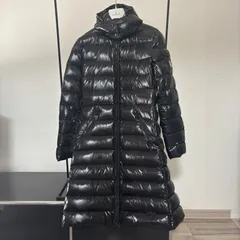 モンクレール ダウンコート MONCLER★MOKA★モカ★ブラック★サイズ1