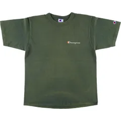 古着 90年代 チャンピオン Champion AUTHENTIC ATHLETIC APPAREL ロゴプリントTシャツ USA製 メンズM相当 ヴィンテージ/eaa549902