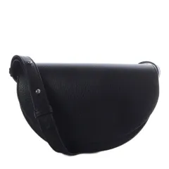 美品 OHGA オーガ レザー コロンバッグ BLACK 美品 OHGA オーガ レザー コロンバッグ BLACK Leo - Black Soft