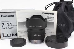 パナソニック(Panasonic) Panasonic マイクロフォーサーズ用 7-14mm F4.0 広角ズーム G VARIO ASPH. H-F007014