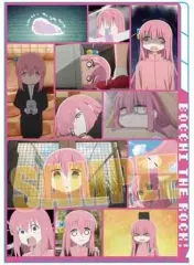 【中古】クリアファイル 後藤ひとりB A4クリアファイル3ポケット 「ぼっち・ざ・ろっく!」