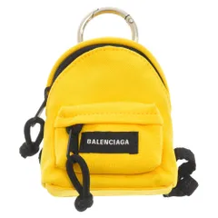 BALENCIAGA (バレンシアガ) MICRO バックパック キーリング 670354 イエローのサムネイル