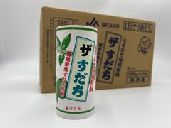 ザ・すだち　１９５ｇ×１５本　清涼飲料水　紙容器　ジュース