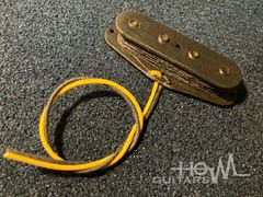 HOWL GUITARS Original Pickup ‘51-'53 Precision (Telecaster) Bass Black Bobbin ”Aged” ハウルギターズ ピックアップ [Red Enamel]