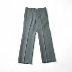 希少】80sリーバイス アクションスラックス W33 グレーチェック USA