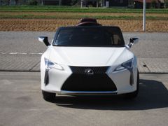 【美品アウトレット】乗用ラジコン レクサス LEXUS LC500＜ホワイト＞