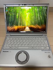 【良品/累積3660時間】Panasonic Let’s note CF-SV9 Windows11 SSD256GB メモリ8GB Core i5 パソコン ノートPC パナソニック レッツノート