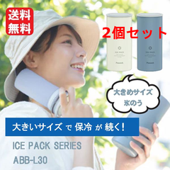 ピーコック アイスパック シリコーン氷のうタイプ 2個セット ABB-L30-2s