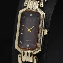 希少 90s 未使用 シチズン SYLPH QZ 純正ベルト 日本製 腕時計 希少 90s 未使用 シチズン SYLPH QZ 純正ベルト 日本製 腕時計