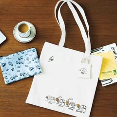 [미니언] 인기 일러스트레이터·COFFEE BOY가 그린다 어른 귀여운 외출 3점 세트