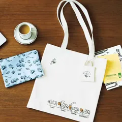 [ミニオン] 人気イラストレーター・COFFEE BOYが描く 大人かわいい お出かけ3点セット