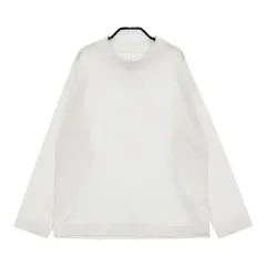 MARGARET HOWELL/Mizuno POLYESTER COTTON HIGH GAUGE PIQUE JERSEY Tシャツ 24AW 白 レディース マーガレットハウエル/ミズノ【中古】5-0531M♪