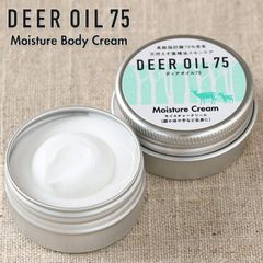エゾ鹿 エゾシカ モイスチャークリーム 30g（鹿脂クリーム）【ネコポス送料無料】