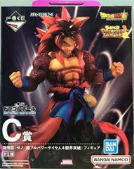 BANDAI SPIRITS 이치 반 쿠지 드래곤 볼 SUPER DRAGONBALL HEROES 4th MISSION C상 손오공 : 제노 (슈퍼 풀 파워 사이어인 4한계 돌파) 피규어