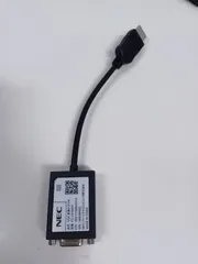 【まとめ売り】NEC HDMI-VGA変換アダプタ PC-VP-BK07 12個 NEC HDMI-VGA変換アダプタ PC-VP-BK07 ポスト投函の為、代引