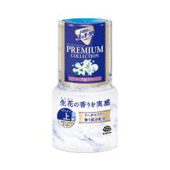 スッキーリ! Sukkiーri! 消臭芳香剤 プレミアムコレクション ソープ&リリーの香り お部屋用 [400ml] 置き型 消臭 置型芳香剤 (アース製薬) [ソープ&リリーの香] [400ミリリットル (x 1)]