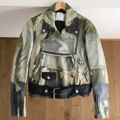 極美品 ACNE STUDIOS アクネ ストゥディオズ レザー 羊革