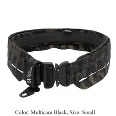実物 Wilder Tactical ベルト LE ブラック Sサイズ Amazon.co.jp: [Wilder Tactical] USA製 実物 ワイルダー
