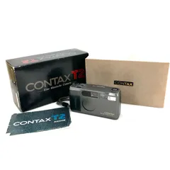 2025年最新】contax t2 箱の人気アイテム - メルカリ