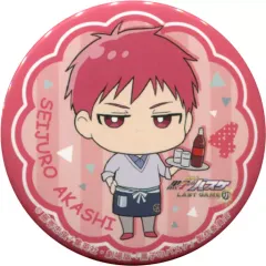 【中古】バッジ・ピンズ(キャラクター) 赤司征十郎 「セガコラボカフェ 劇場版 黒子のバスケ LAST GAME 第1弾 デフォルメ缶バッジ ～ホームパーティーver.～」