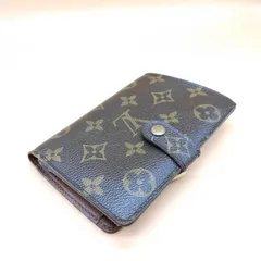 ルイヴィトン LOUIS VUITTON モノグラム 二つ折り がま口 ポルトモネ ビエ ヴィエノワ