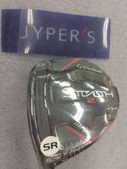Fw Lh【新品未使用】[レフティ－]2023　TaylorMade  STEALTH2  5W 18 °　TM50　フレックスSR 　　（葛西店）