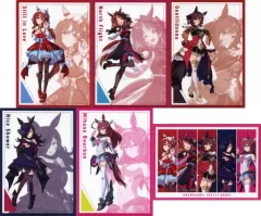 【中古】クリアファイル 全6種セット オリジナルA4クリアファイル 「ウマ娘 プリティーダービー×ファミリーマート」 対象チョコレート購入特典