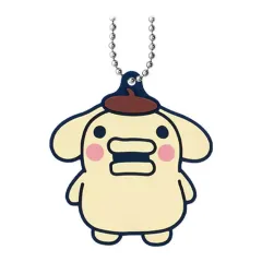 【中古】キーホルダー ポムポムプリン×くちぱっち 「Tamagotchi Uni×サンリオキャラクターズ スペシャルラバーマスコット」