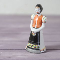美品【HEREND】フィギュリン ハンガリー民族衣装 人形 置物 ヘレンド 美品【HEREND】フィギュリン ハンガリー民族衣装 人形 置物 ヘレンド
