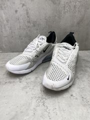 NIKE ナイキ AH8050-100 AIR MAX 270 ローカット スニーカー size26.5/白ｘグレー ■■メンズ