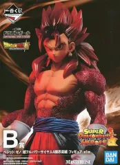【中古】フィギュア 超フルパワーサイヤ人4 限界突破ベジット：ゼノ 「一番くじ ドラゴンボール SUPER DRAGONBALL HEROES 3rd MISSION」 MASTERLISE B賞 フィギュア