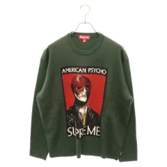 2024年最新】Supreme American Psycho Sweaterの人気アイテム - メルカリ