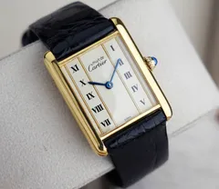 2023年最新】cartier カルティエ マストタンクlmの人気アイテム - メルカリ