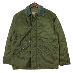 A−1デッキジャケットsmall N-1 DECK JACKET (KHAKI) / STENCIL