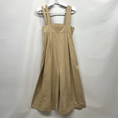 レディース オーバーオール ベージュ☆CTR-322☆