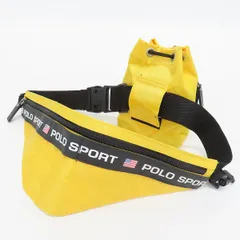 ポロスポーツ ラルフローレン POLO SPORT ウエストバッグ ポーチ [x955161]