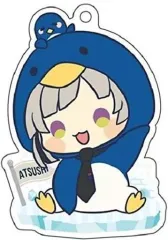 【中古】雑貨 中島敦 「文豪ストレイドッグス アクリルストラップ 着ぐるみシリーズ ペンギンズver.」