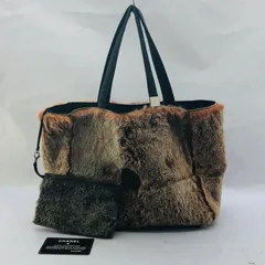 2025年最新】シャネル ラビットファー バッグの人気アイテム