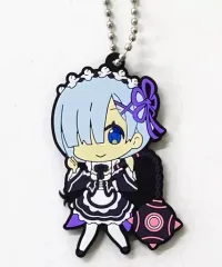 【中古】雑貨 レム ラバーストラップ 「Re：ゼロから始める異世界生活」 月刊コミックアライブ 2020年9月号特別付録