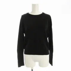 クラネ CLANE BASIC COMPACT KNIT TOPS ニット セーター 長袖 1 黒 ブラック 16106-2021 /EE