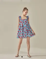 ベビードールドレス