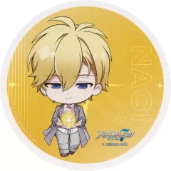 【中古】コースター 六弥ナギ コースター シャッフルユニットver. 「アイドリッシュセブン×animatecafe」 コラボメニュー注文特典