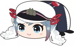 【中古】ぬいぐるみ 雪ミク2022 ぽてコロマスコットBIG2(ぬいぐるみ) 「雪ミク(SNOW MIKU)」のサムネイル