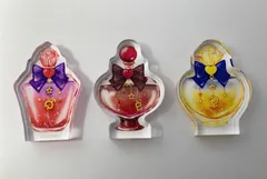【まとめ売り】 美少女戦士セーラームーン パフュームモチーフ アクリルフィギュア 3個 セット