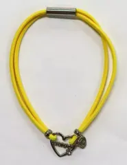 【中古】アクセサリー(非金属) CHIMMY(ジミン) キャラクターチャーム付きハートヘアゴム 「BT21」 FanFun MARKET限定