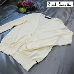 BLACK LABEL Paul Smith　ブラックレーベルポールスミス　長袖カーディガン　ホワイト　サイズＭ レディース