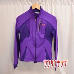 マウンテンハードウェア ジップアップ ストレッチ ジャケット XS パープル Mountain Hardwear アウトドア/スポーツ