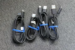 【SALE】Type-C　---　USB3.0　Type-A 　ケーブル１ｍ　４本セット 急速充電　高速ケーブル