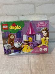 LEGO　おもちゃ　廃盤　貴重　レゴ デュプロ 美女と野獣 ベルのティーパーティ10877　LEGO　ディズニー　レア　プレミア　プリンセス　女の子